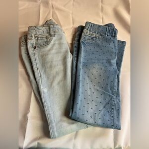 SO and Cat & Jack Blue Jeans Classic Denim Design
